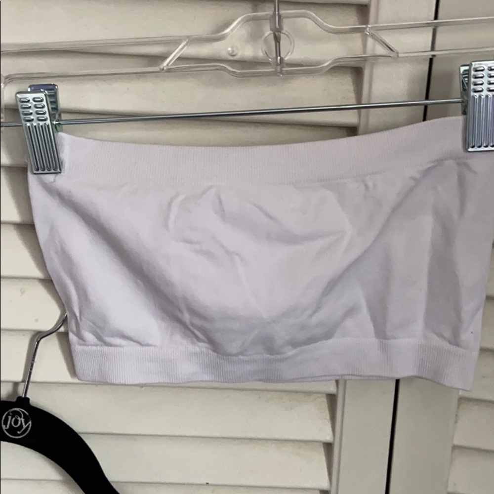 White bandeau